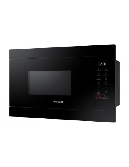 Samsung MG22M8254AK Forno a microonde Grill ad incasso 22 L Vetro Nero
