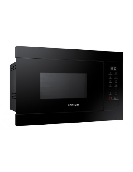 Samsung MG22M8254AK Forno a microonde Grill ad incasso 22 L Vetro Nero