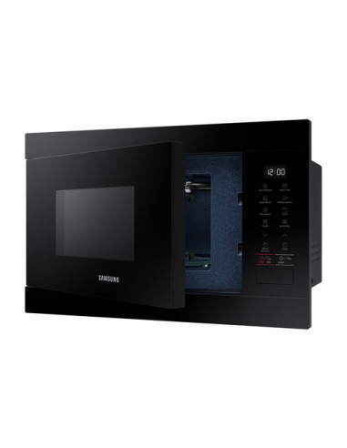 Samsung MG22M8254AK Forno a microonde Grill ad incasso 22 L Vetro Nero