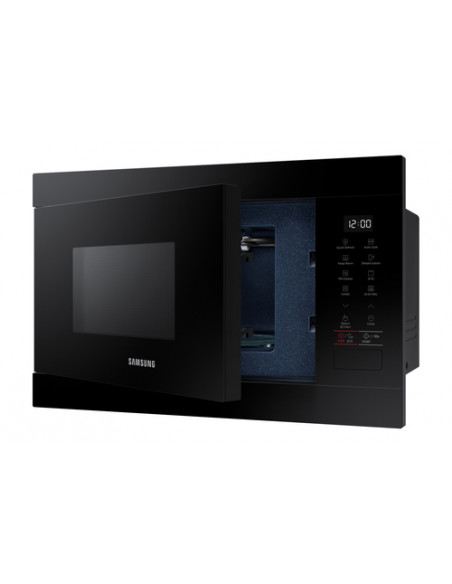 Samsung MG22M8254AK Forno a microonde Grill ad incasso 22 L Vetro Nero