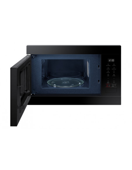 Samsung MG22M8254AK Forno a microonde Grill ad incasso 22 L Vetro Nero