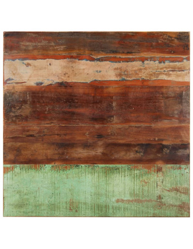 Piano Tavolo Quadrato 80x80 cm 15-16 mm in Legno di Recupero