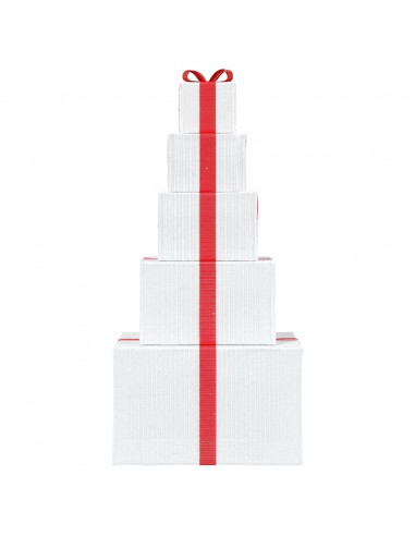 Confezione Regalo Decorazioni Natalizie 250 LED Bianco Caldo