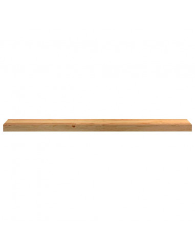 Davanzali 2 pz Marrone Chiaro 110x15x2 cm Legno Massello Rovere