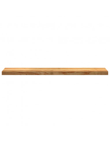 Davanzali 2 pz Marrone Chiaro 120x20x2cm Legno Massello Rovere