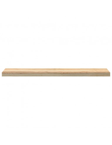 Davanzali 2 pz Non Trattati 110x20x2cm Legno Massello di Rovere