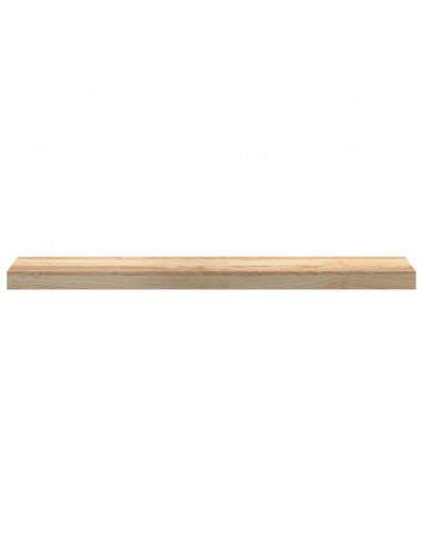 Davanzali 2 pz Non Trattati 90x15x2 cm Legno Massello di Rovere