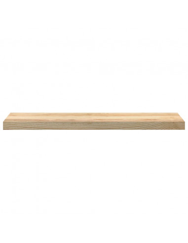 Davanzali 2 pz Non Trattati 90x20x2 cm Legno Massello di Rovere