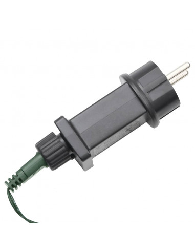 Illuminazione Albero di Natale 495 LED Bianco Freddo 300,5 cm