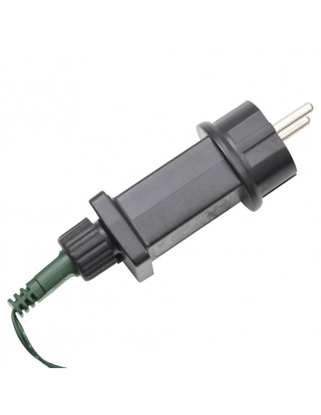 Albero di Natale a LED 550 LED Blu 300 cm