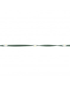 Illuminazione Albero di Natale a Cono 550LED Bianco Caldo 304cm 2