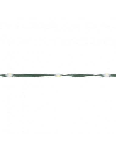 Illuminazione Albero di Natale con Picchetti 1534 LED Blu 500cm