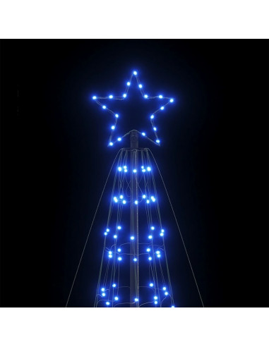 Illuminazione Albero di Natale con Picchetti 1534 LED Blu 500cm