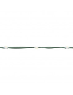 Illuminazione Albero Natale a Cono 1534 LED Bianco Caldo 503 cm 2