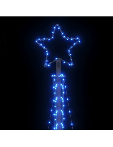 Illuminazione per Albero di Natale 495 LED Blu 300,5 cm