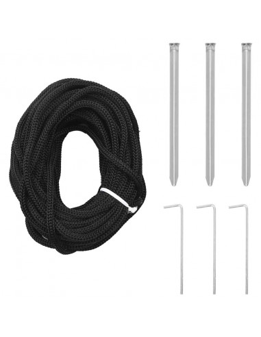 Illuminazione per Albero di Natale 570 LED Blu 399 cm