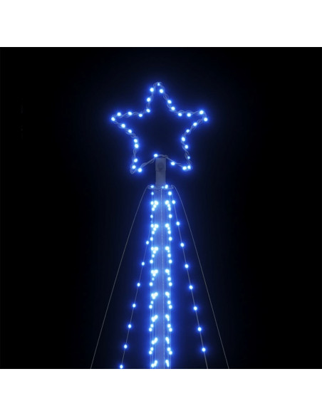 Illuminazione per Albero di Natale 789 LED Blu 476 cm