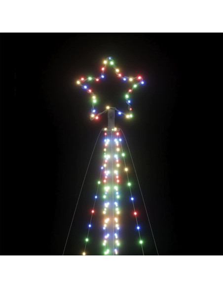 Illuminazione per Albero di Natale 789 LED Colorati 476 cm