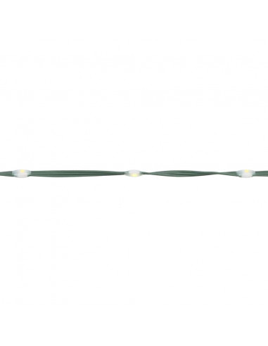 Lampada per Albero Natale con Punte 1534 LED Colorato 500 cm