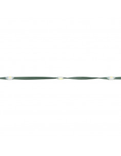 Lampada per Albero Natale Punte 1534 LED Bianco Caldo 500 cm 2