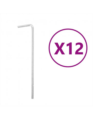 Lampada per Albero Natale Punte 1534 LED Bianco Caldo 500 cm