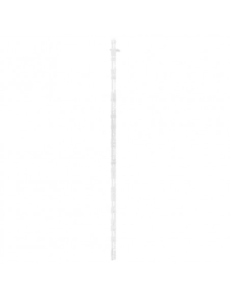 Luci di Natale Angelo Silhouette 2 pz 50 LED Bianco Caldo