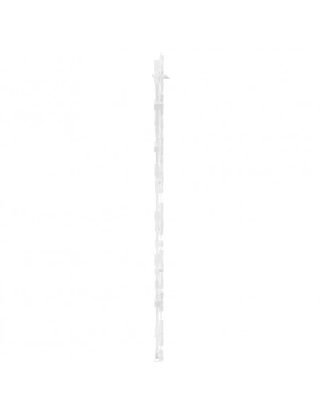 Luci di Natale Babbo Natale 2 pz 35 LED Bianco Caldo