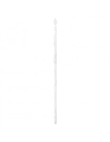 Luci di Natale Pupazzo Neve Silhouette 2 pz 35 LED Bianco Caldo
