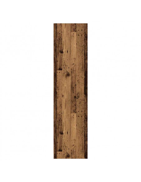 Armadio Legno Antico 100x50x200 cm in Legno Multistrato