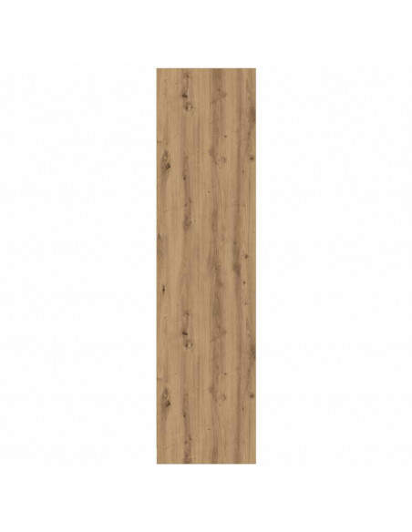 Armadio Rovere Artigianale 100x50x200 cm in Legno Multistrato