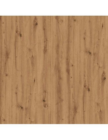 Credenza Rovere Artigianale 100x36x60 cm in Legno Multistrato