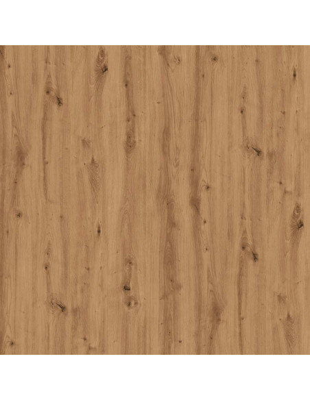 Credenza Rovere Artigianale 100x36x60 cm in Legno Multistrato