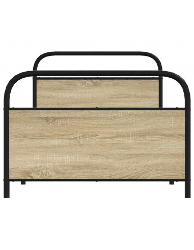 Giroletto senza Materasso Rovere Sonoma 107x203cm in Truciolato