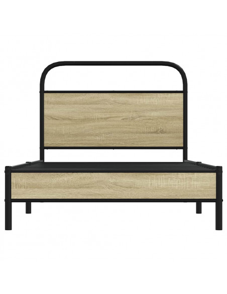 Giroletto senza Materasso Rovere Sonoma 107x203cm in Truciolato