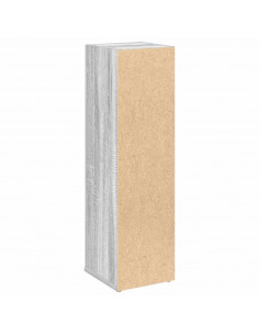 Mobile da Bagno con Portarotolo Grigio Sonoma 20,5x22x72 cm 2