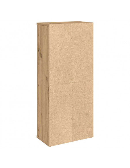 Mobile da Bagno con Portarotolo Rovere Artigianale 39x22x90 cm