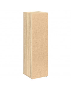 Mobile da Bagno con Portarotolo Rovere Sonoma 20,5x22x72 cm 2