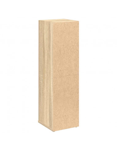 Mobile da Bagno con Portarotolo Rovere Sonoma 20,5x22x72 cm