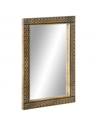 Set Mobili da Bagno 3pz in Legno Massello di Mango