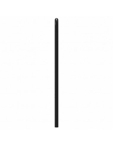 Testiera di Ricambio Rovere Fumo 135 cm in Acciaio e Legno Multistrato