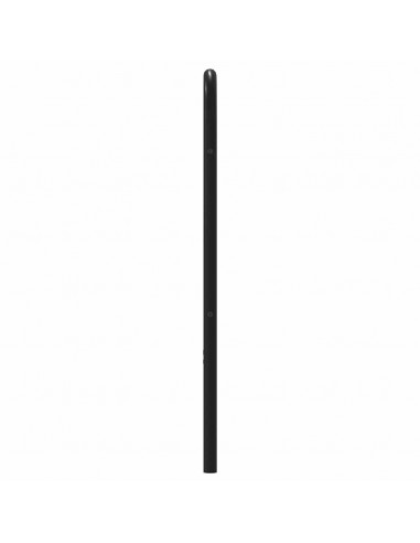 Testiera Rovere Sonoma 100 cm in Acciaio e Legno Multistrato