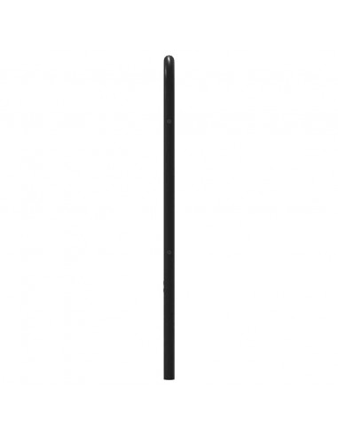 Testiera Rovere Sonoma 107 cm in Acciaio e Legno Multistrato