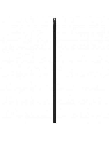 Testiera Rovere Sonoma 150 cm in Acciaio e Legno Multistrato