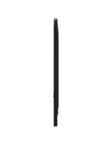 Testiera Rovere Sonoma 180 cm in Acciaio e Legno Multistrato