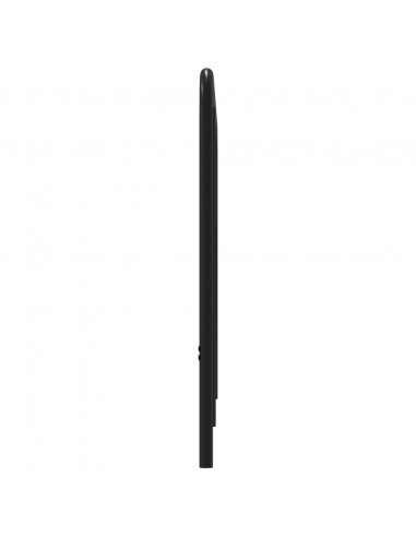 Testiera Rovere Sonoma 200 cm in Acciaio e Legno Multistrato