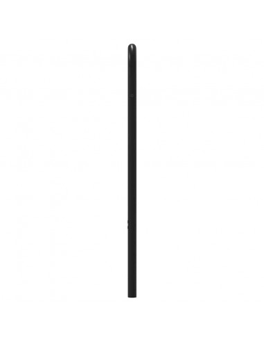 Testiera Rovere Sonoma 80 cm in Acciaio e Legno Multistrato