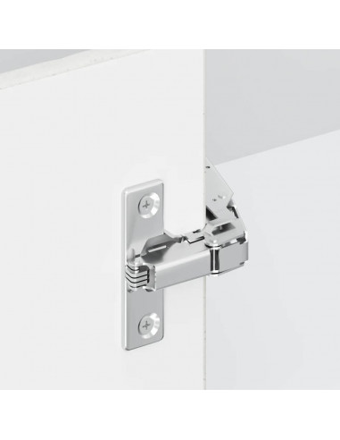 Base ad Angolo Cucina Porto Grigio Cemento in Legno Multistrato