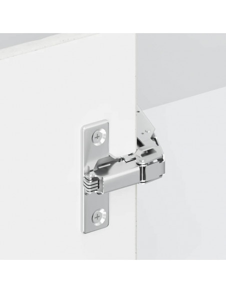 Base ad Angolo Cucina Porto Grigio Cemento in Legno Multistrato