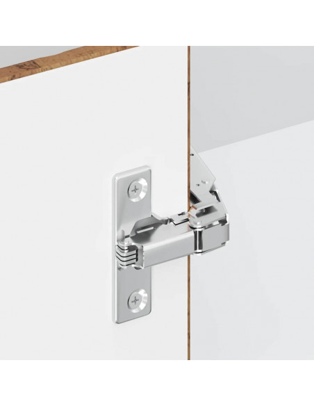 Base ad Angolo Cucina Porto Legno Antico in Legno Multistrato