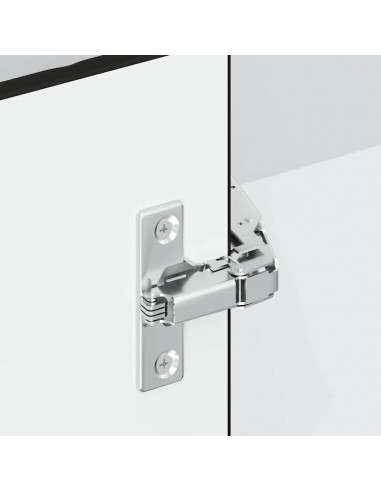 Base ad Angolo Cucina Porto Nero in Legno Multistrato